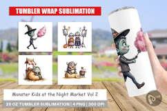 Tumbler Monster Night Market Product Image 1
