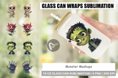 Glass Can Monster Mashups Product Image 1