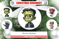 Ornament Monster Mashups Product Image 1