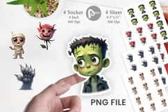 Sticker Monster Mashups Product Image 1