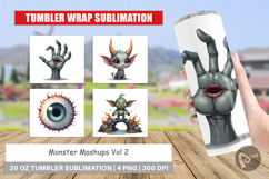 Tumbler Monster Mashups Product Image 1