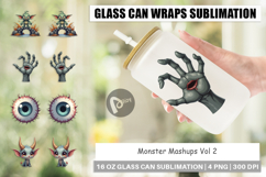 Glass Can Monster Mashups Product Image 1