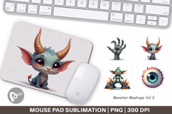 Mouse Pad Monster Mashups Product Image 1