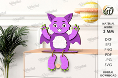 Monsters Shelf Sitter Bundle Laser Cut. Kids SVG Product Image 4