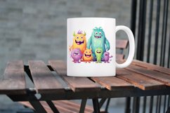 Family, Birthday Clipart ,Birthday Girl, Birthday Boy, Family Clipart, Family Day, Mother&#039;s Day, Father&#039;s Day, Monster, Monster Design, Monster Watercolor, Monster Vector ,Monster Wall Art, Wall Art, Monster Art, Monster Sublimation, Monster Hand Drawn, M