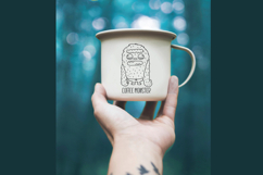 Friendly Monsters | Hand Drawn Fun Characters | Sea Creature Product Image 7