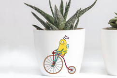 Color Friendly Monsters | Hand Drawn Character, Sea Creature Product Image 7