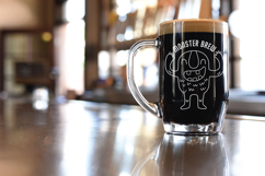 White Friendly Monsters | Hand Drawn Character, Sea Creature Product Image 5