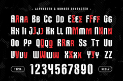 Monswag - Modern Condensed Jersey Sport Game Font Product Image 2