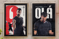 Monswag - Modern Condensed Jersey Sport Game Font Product Image 11