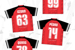 Monswag - Modern Condensed Jersey Sport Game Font Product Image 12