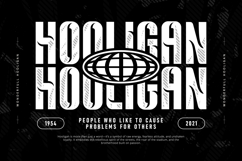 Monswag - Modern Condensed Jersey Sport Game Font Product Image 5