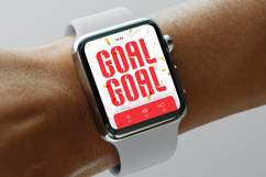 Monswag - Modern Condensed Jersey Sport Game Font Product Image 9