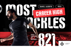 Monswag - Modern Condensed Jersey Sport Game Font Product Image 10