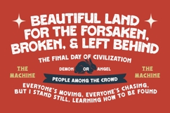 Monta Grande - Handcrafted Sans Serif Font Product Image 10