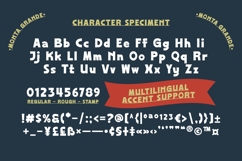 Monta Grande - Handcrafted Sans Serif Font Product Image 11