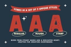 Monta Grande - Handcrafted Sans Serif Font Product Image 2