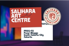 Monta Grande - Handcrafted Sans Serif Font Product Image 5