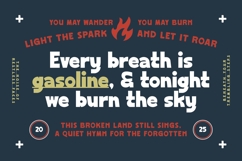 Monta Grande - Handcrafted Sans Serif Font Product Image 6