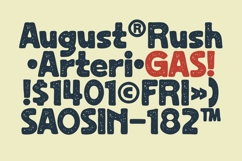 Monta Grande - Handcrafted Sans Serif Font Product Image 9