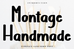 Montage Handmade Product Image 1