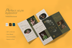 Perfect Style Eyewear - Trifold Brochure Product Image 1