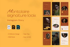 Montclaire Signature Look - Instagram Story Product Image 1