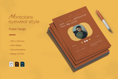 Montclaire Eyewear Style - Poster Product Image 1