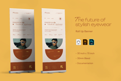 The Future of Stylish Eyewear - Roll Up Banner Product Image 1