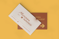 Montclaire Eyewear Store - Business Card Product Image 2