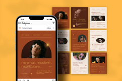 Trendy Bold Montclaire - Instagram Post Product Image 3