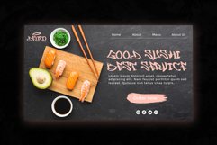 Monteez | Handwritten Brush Graffiti Webfont for Grunge Product Image 5