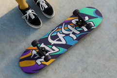 Monteez - Brush Graffiti Font Product Image 6