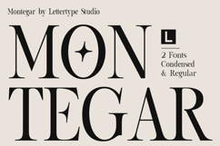 Montegar a Elegant Celestial Serif Product Image 1