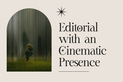 Montegar a Elegant Celestial Serif Product Image 3