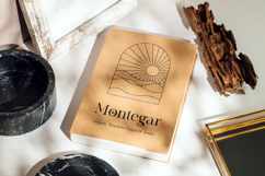 Montegar a Elegant Celestial Serif Product Image 6