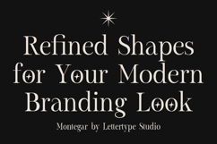 Montegar a Elegant Celestial Serif Product Image 9
