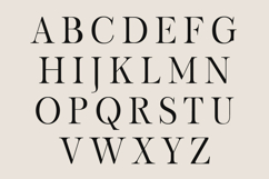 Montegar a Elegant Celestial Serif Product Image 11