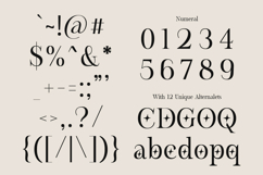 Montegar a Elegant Celestial Serif Product Image 13