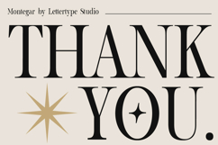 Montegar a Elegant Celestial Serif Product Image 15