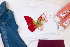 National Sublimation Art- Backgrounds Bundle. Montenegro Product Image 2