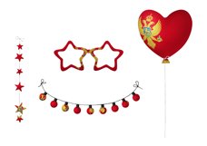 National, Patriotic Party Bundle. Montenegro Product Image 2