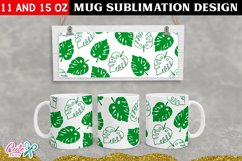Montera Sublimation Mug | Plant lover mug Product Image 1