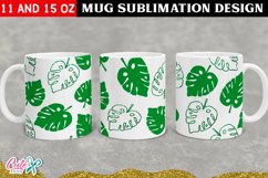Plant lover sublimation mug
