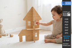 Montessori Toy Town Laser Cut Bundle | City Play Set | Kids Product Image 17