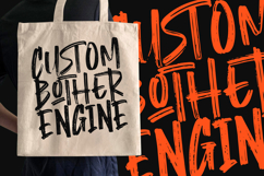 Montha Stroner Display Brush Font Product Image 3