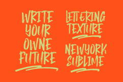 Montha Stroner Display Brush Font Product Image 8