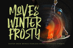 Montha Stroner Display Brush Font Product Image 9