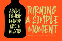Montha Stroner Display Brush Font Product Image 10