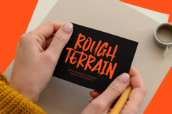 Montha Stroner Display Brush Font Product Image 12